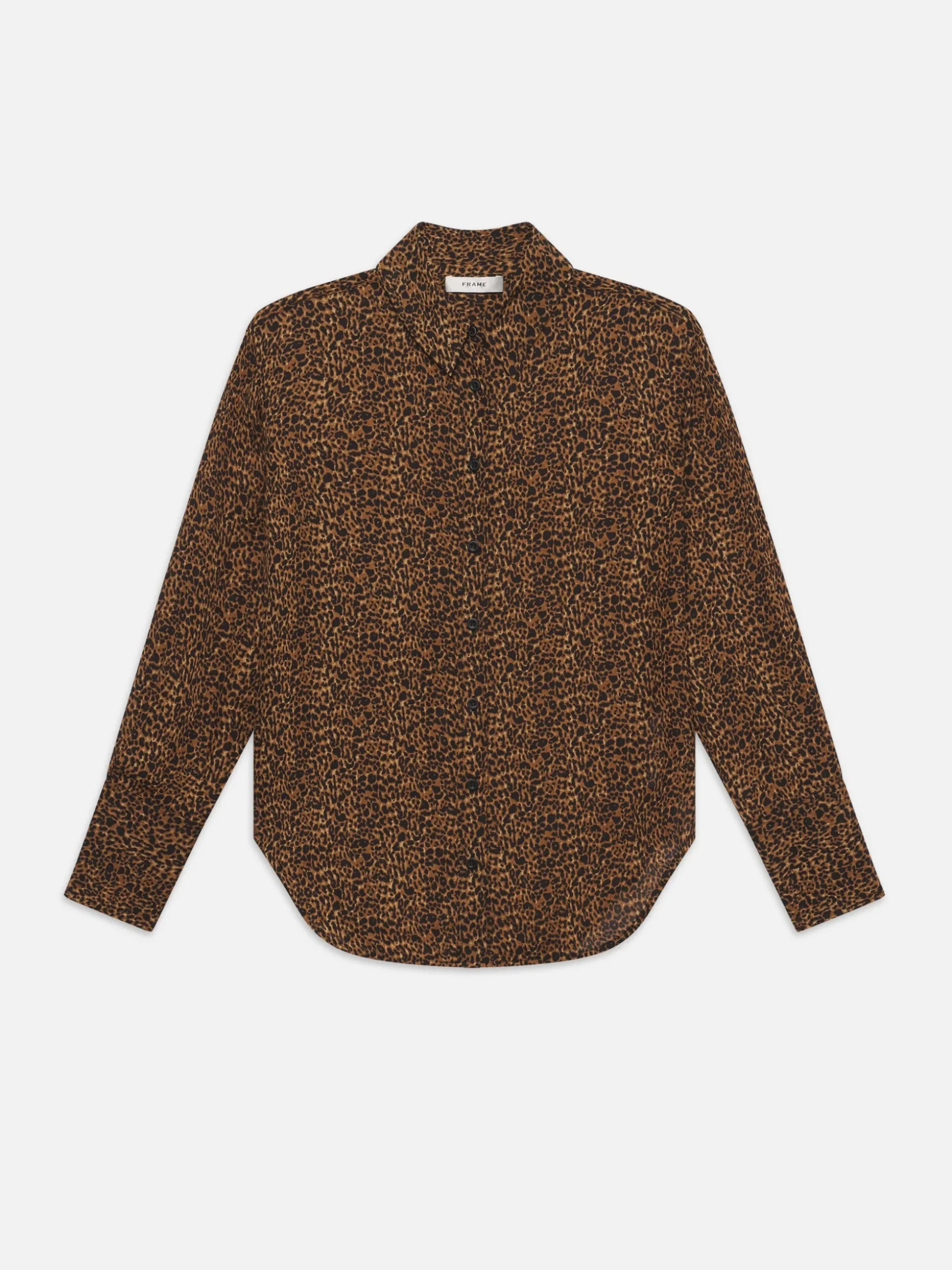 The Standard Shirt in Sand Multi