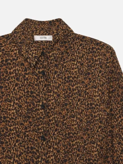The Standard Shirt in Sand Multi