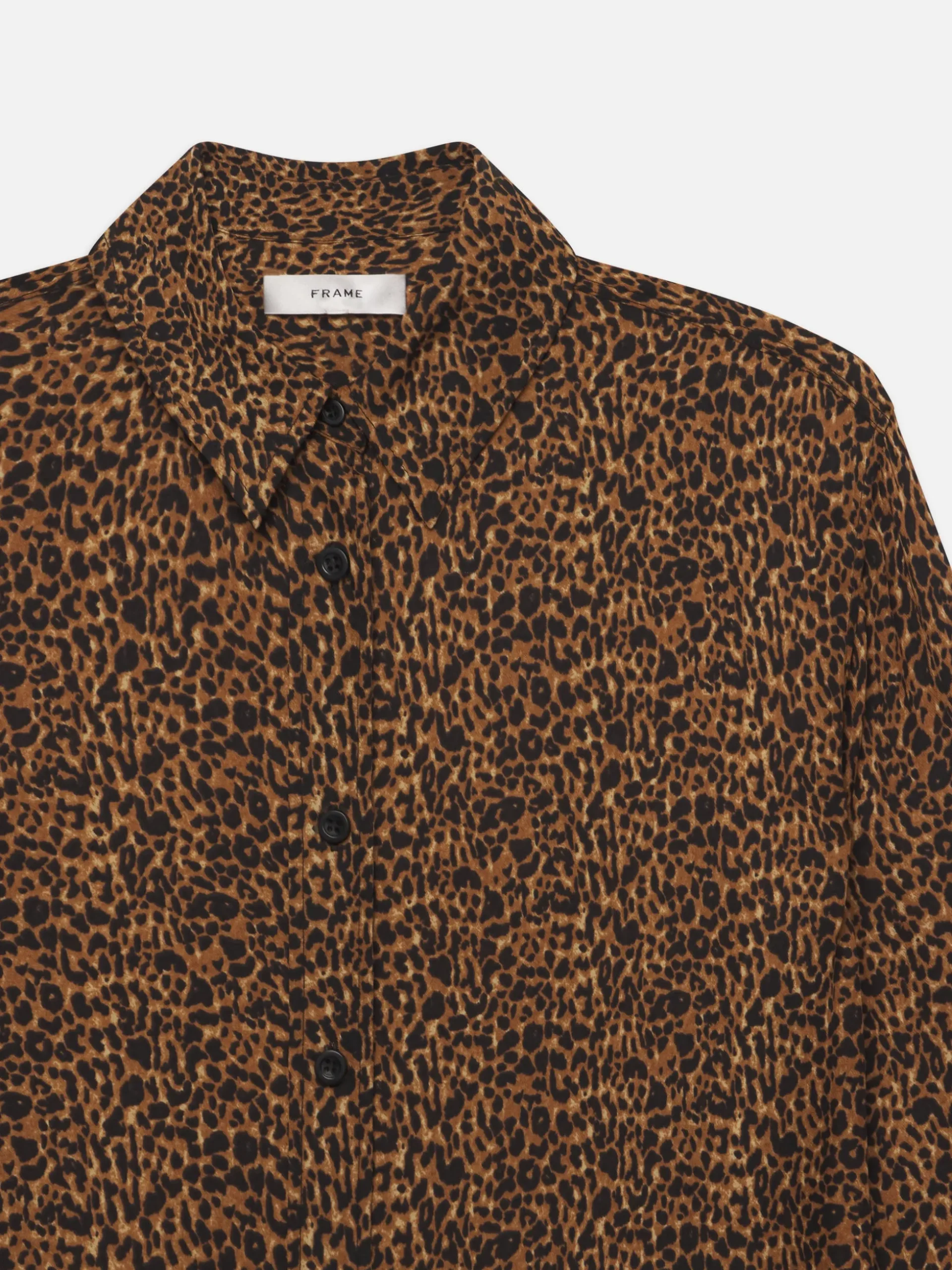 The Standard Shirt in Sand Multi
