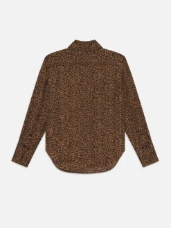 The Standard Shirt in Sand Multi