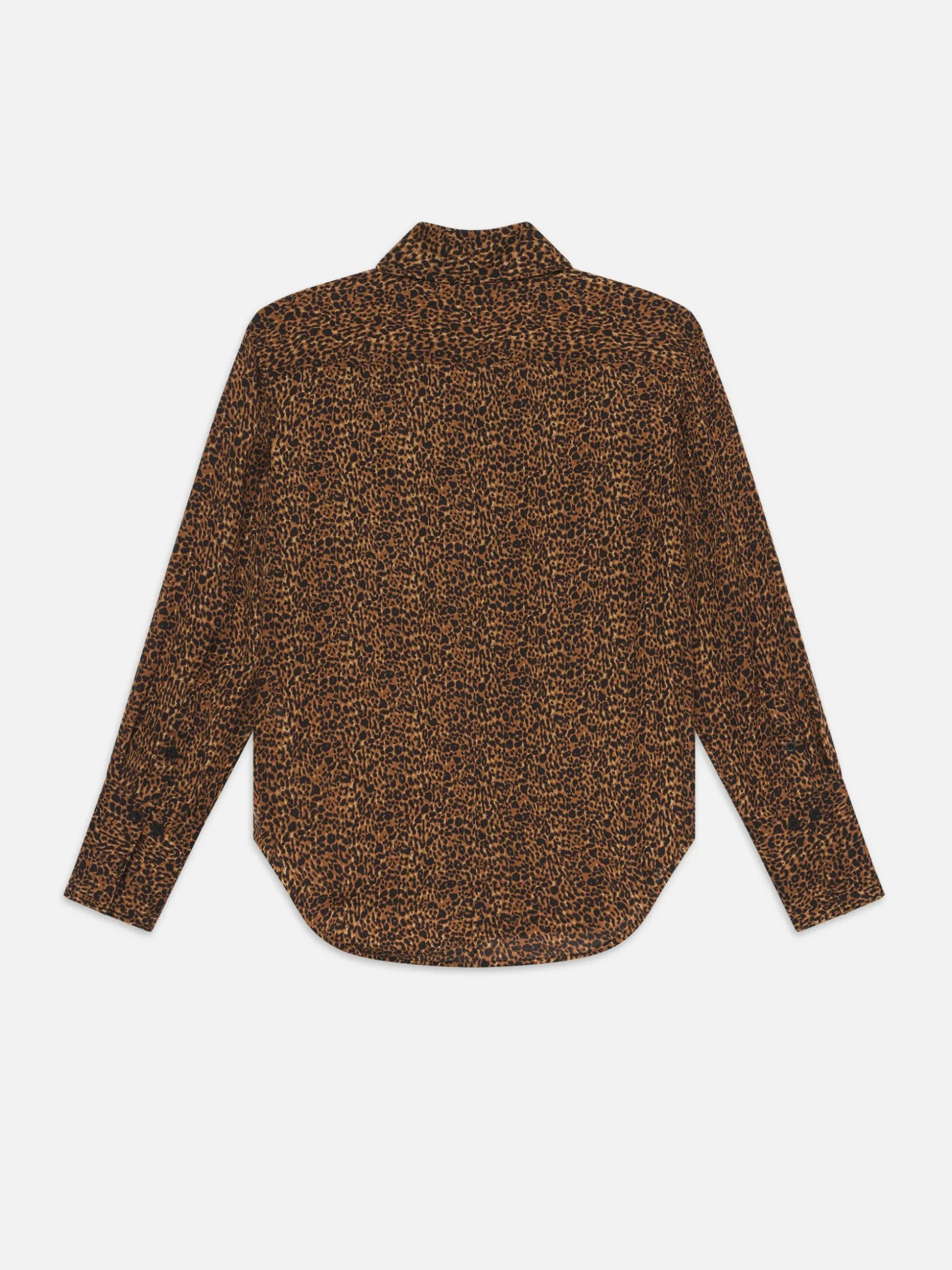 The Standard Shirt in Sand Multi