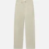 The Straight Jean in Beach Sand