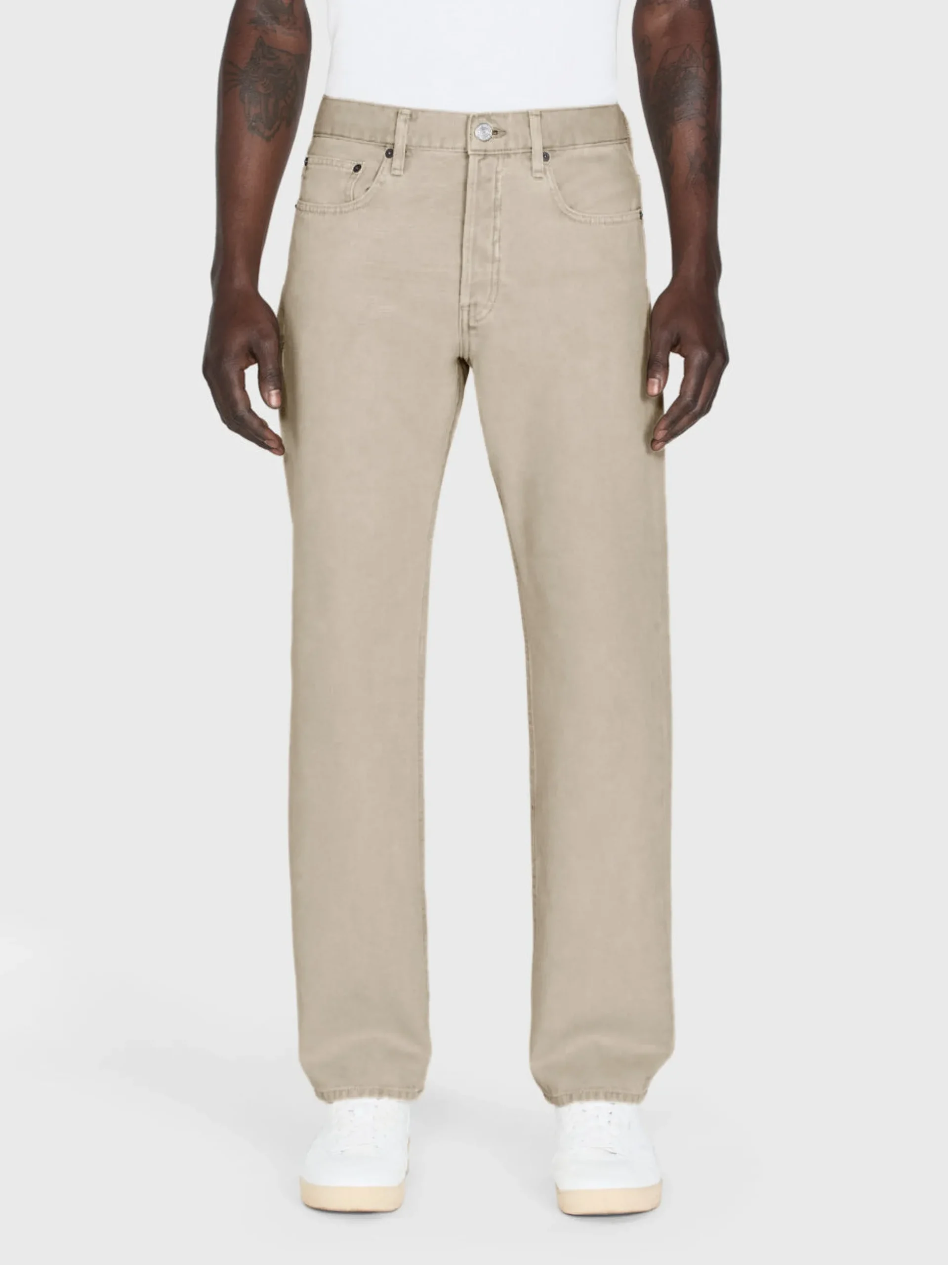 The Straight Jean in Beach Sand