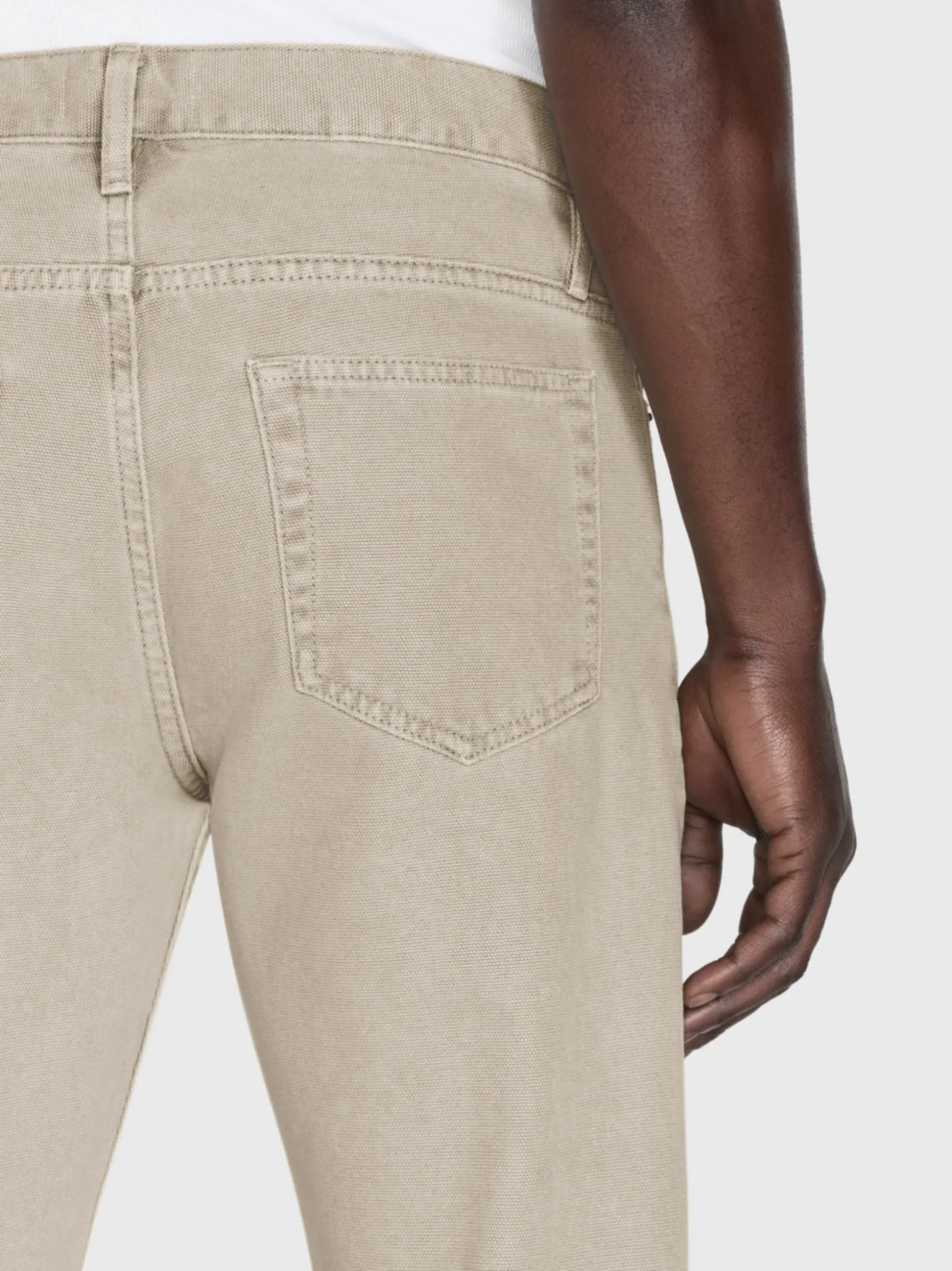 The Straight Jean in Beach Sand