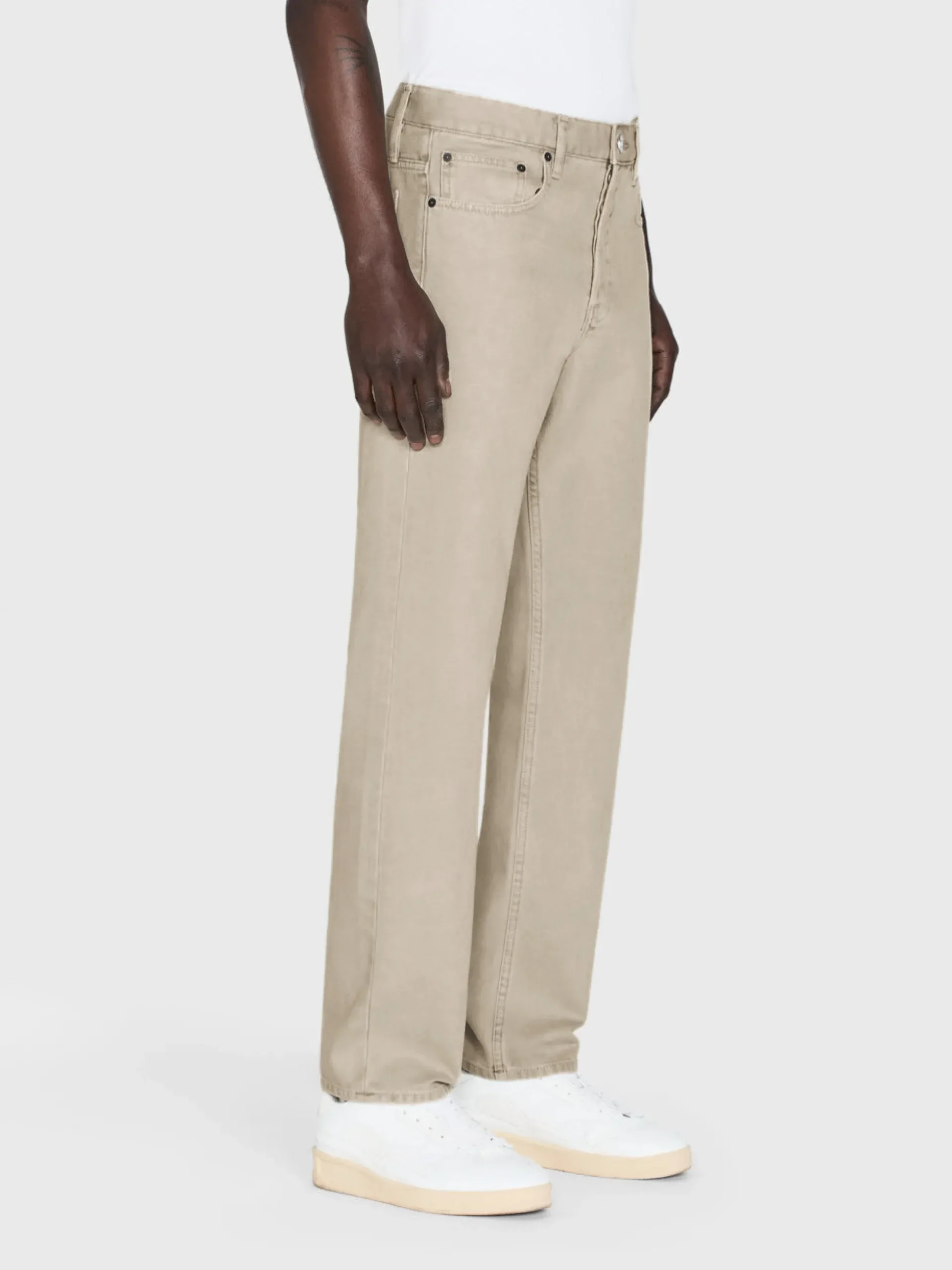 The Straight Jean in Beach Sand