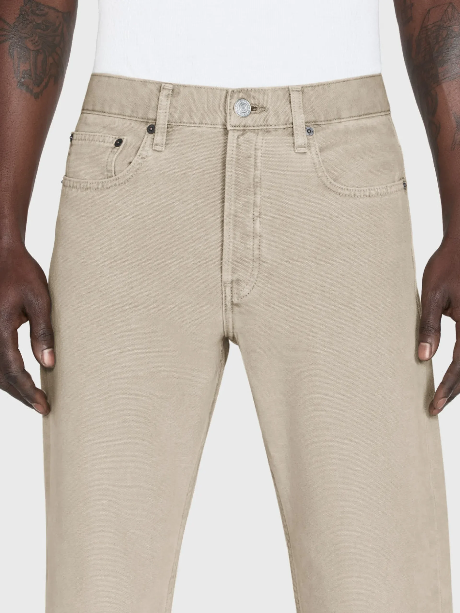 The Straight Jean in Beach Sand