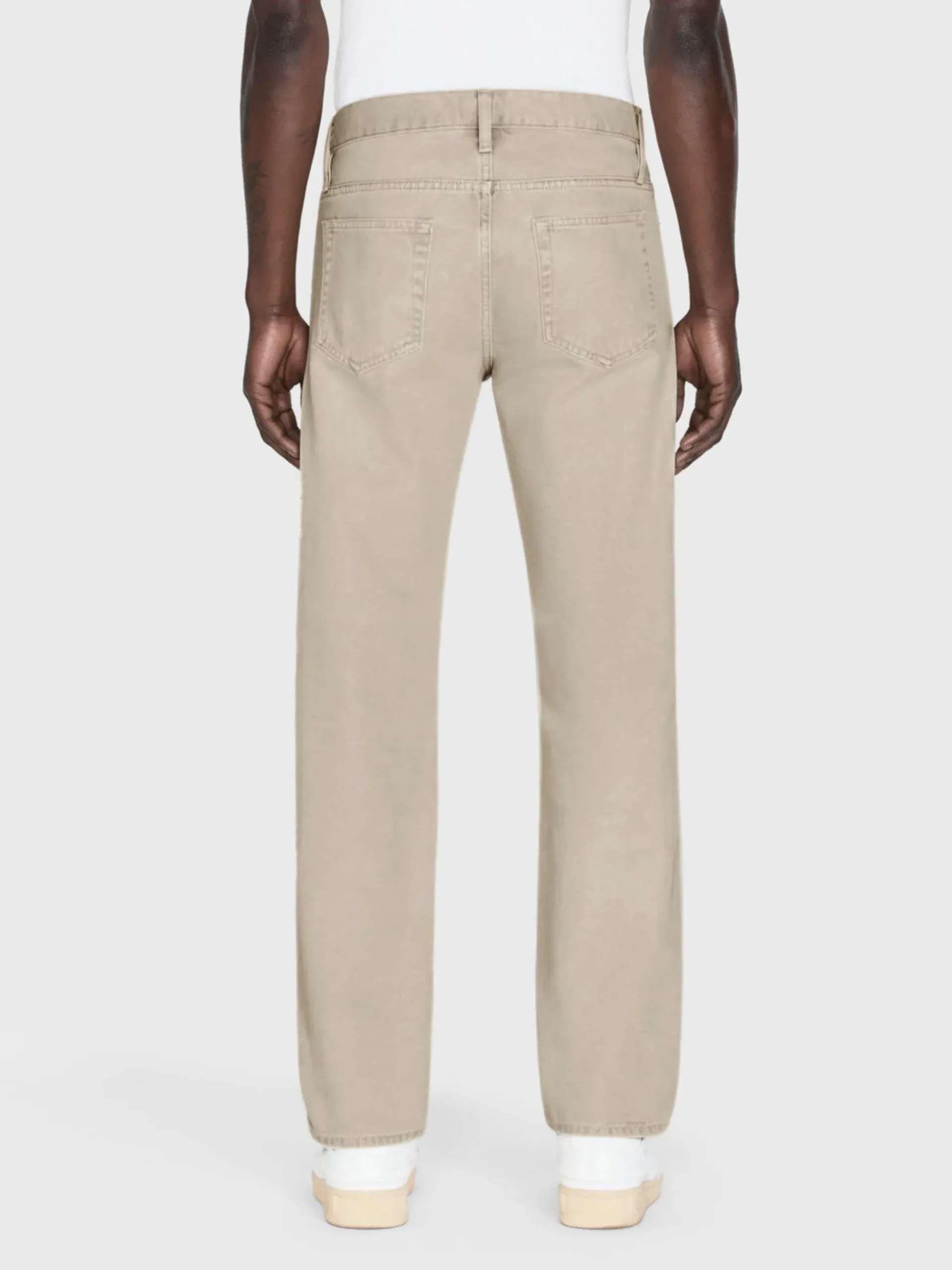 The Straight Jean in Beach Sand