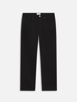 The Straight Jean in Black