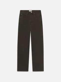 The Straight Jean in Dark Chocolate
