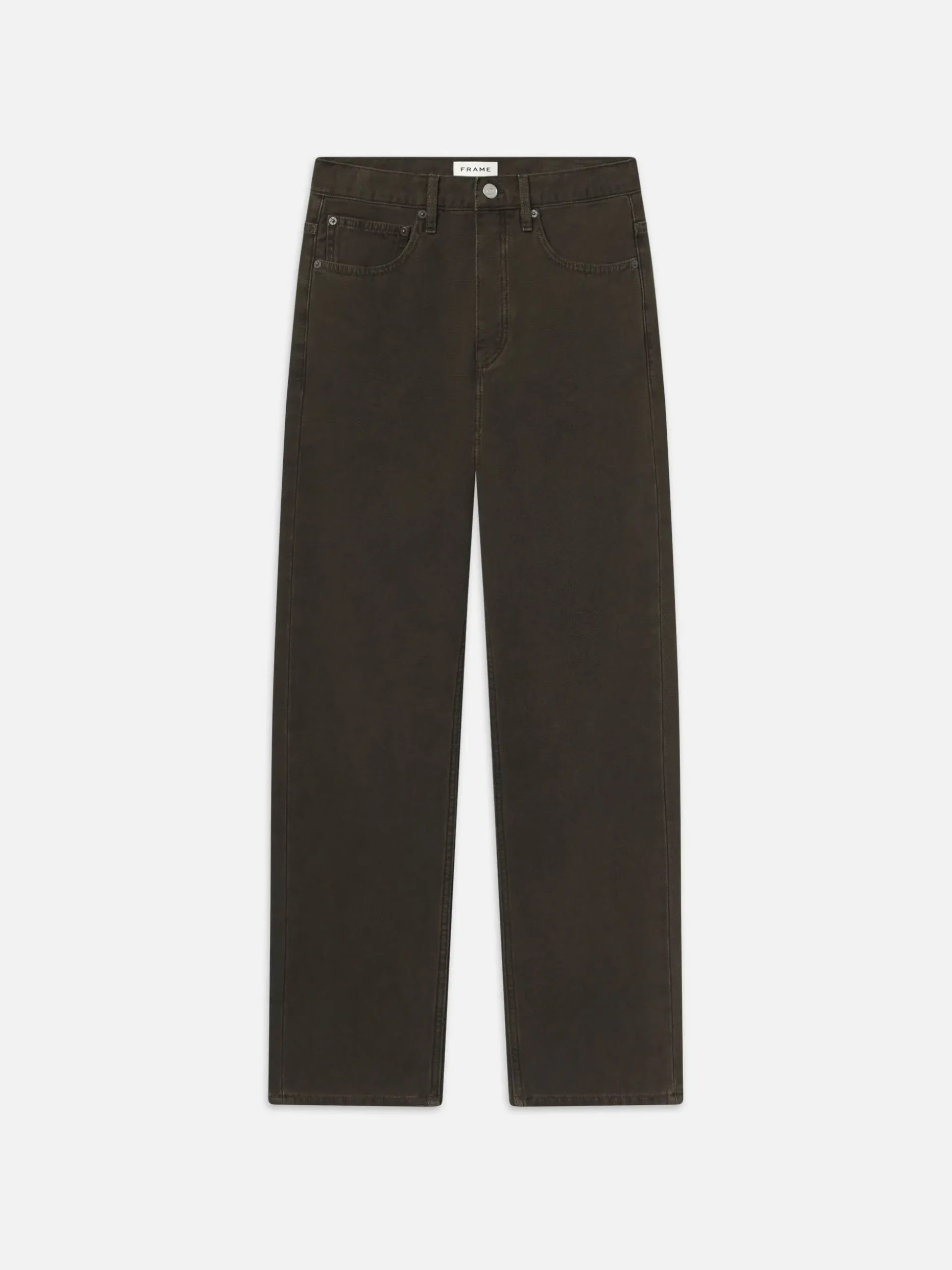 The Straight Jean in Dark Chocolate