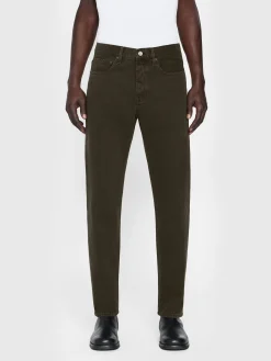 The Straight Jean in Dark Chocolate