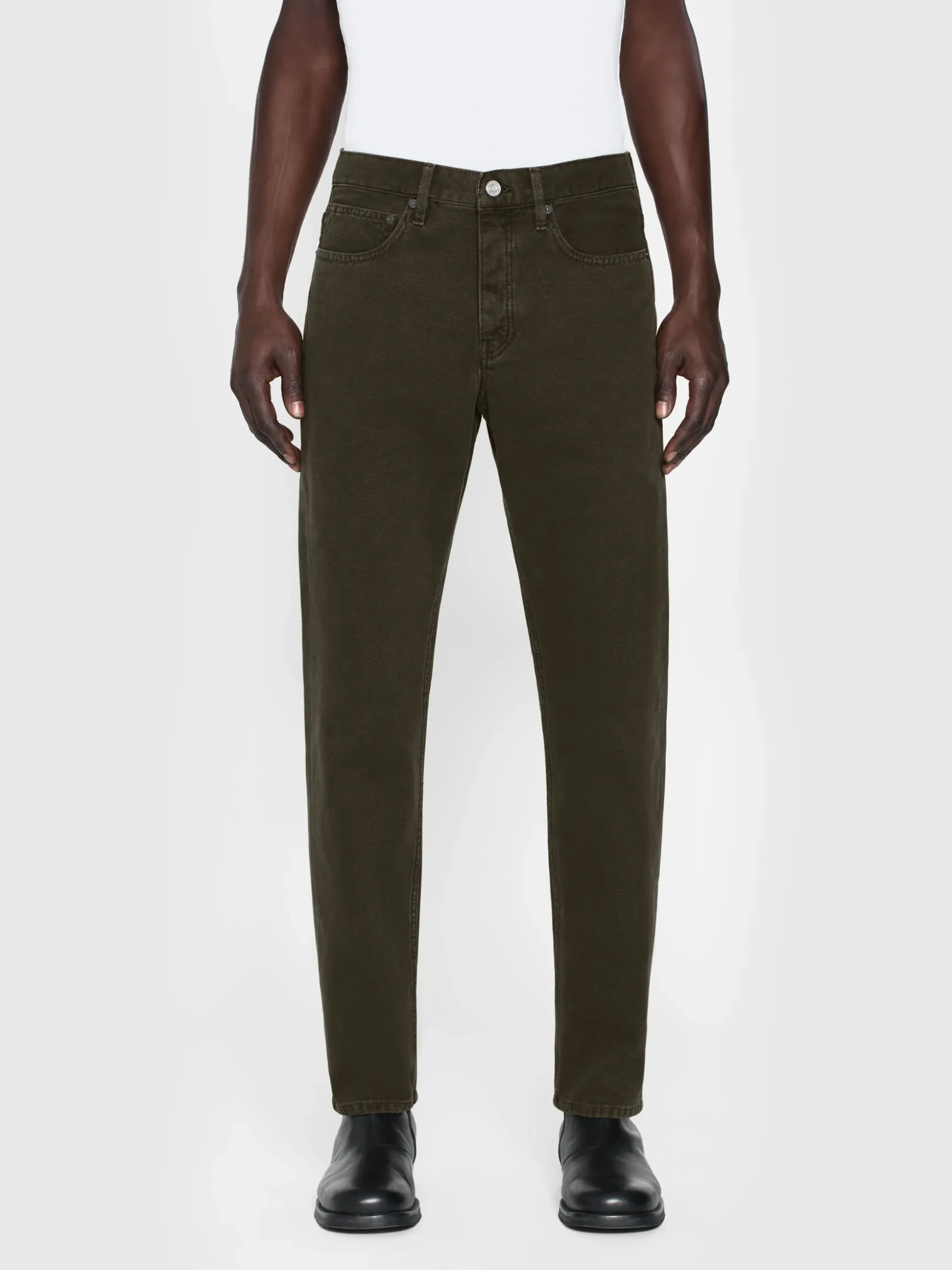 The Straight Jean in Dark Chocolate
