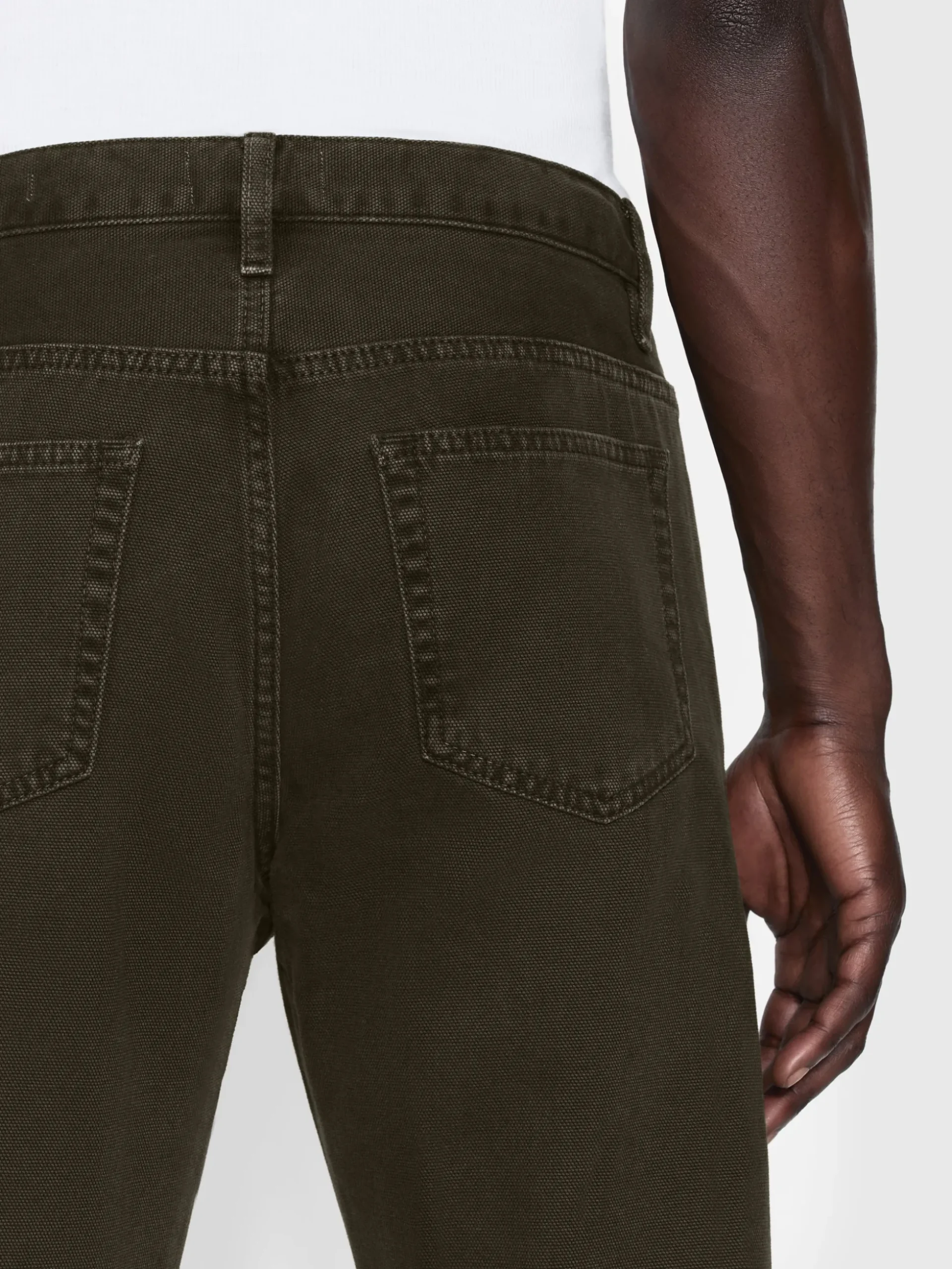 The Straight Jean in Dark Chocolate