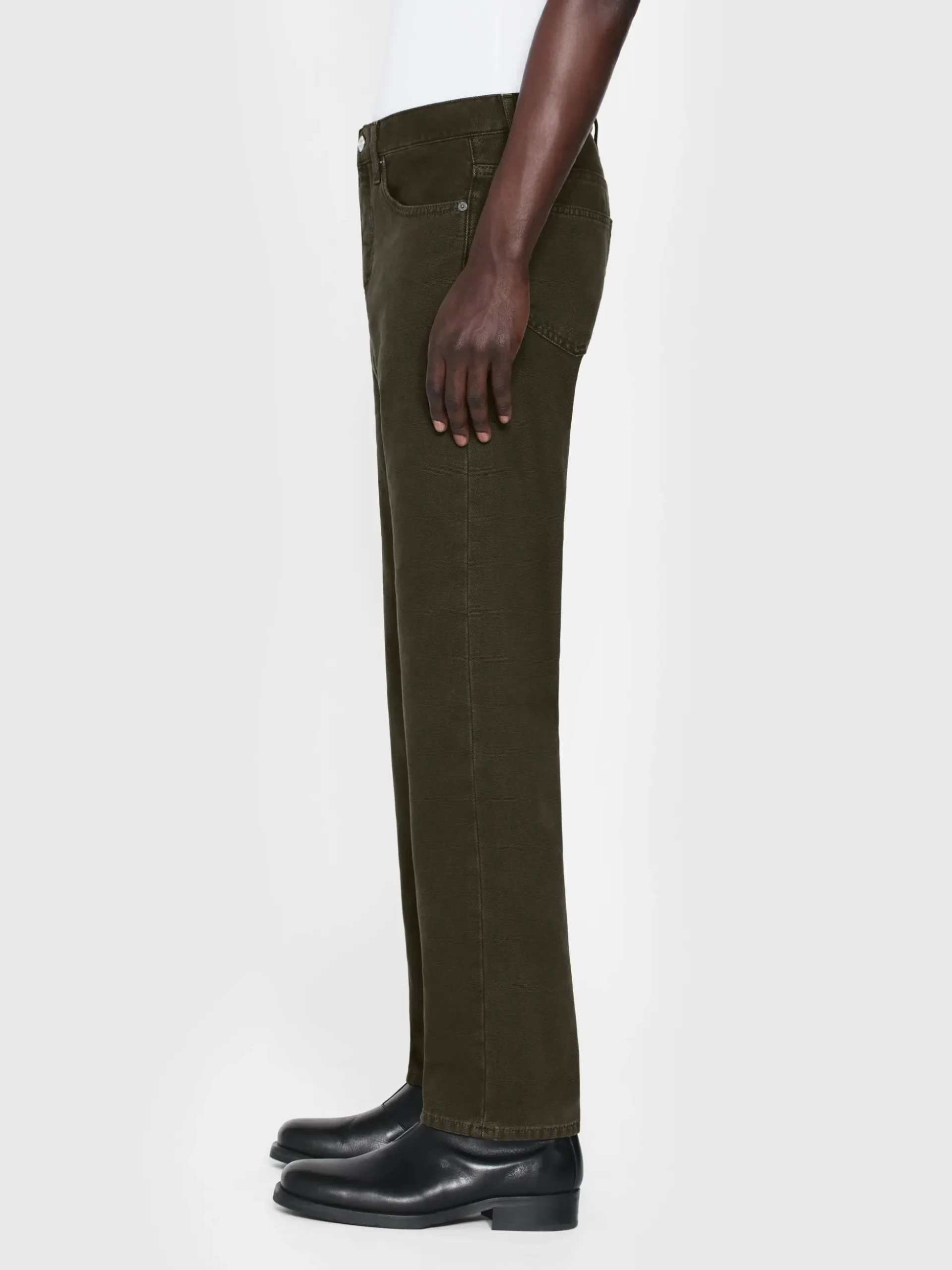 The Straight Jean in Dark Chocolate