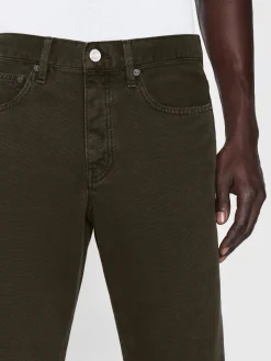 The Straight Jean in Dark Chocolate