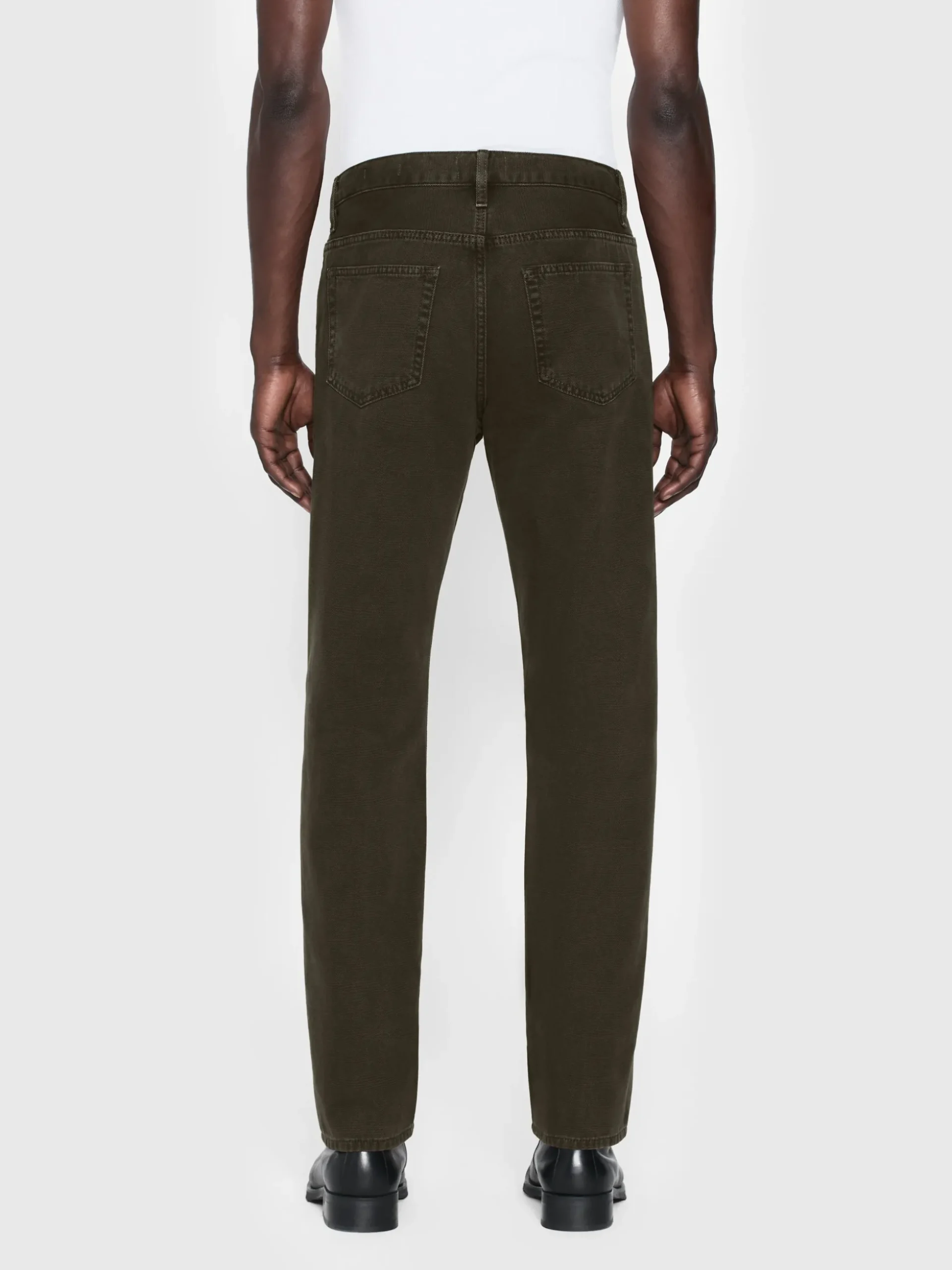 The Straight Jean in Dark Chocolate