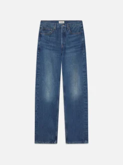 The Straight Jean in Dreamy Blue