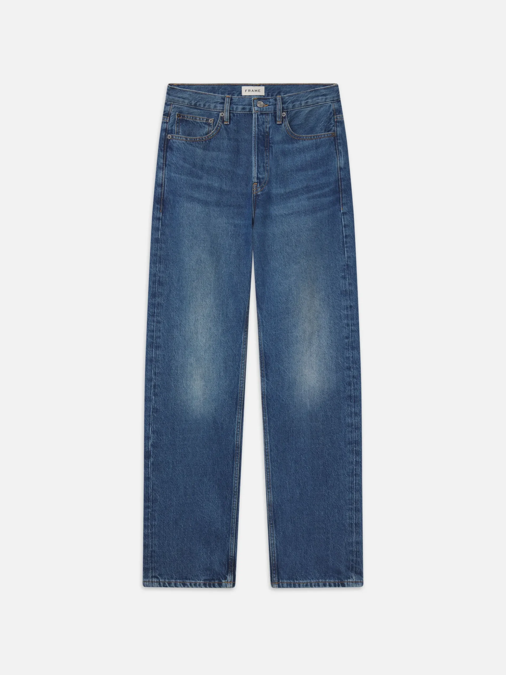 The Straight Jean in Dreamy Blue
