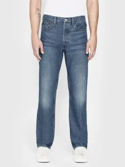 The Straight Jean in Dreamy Blue