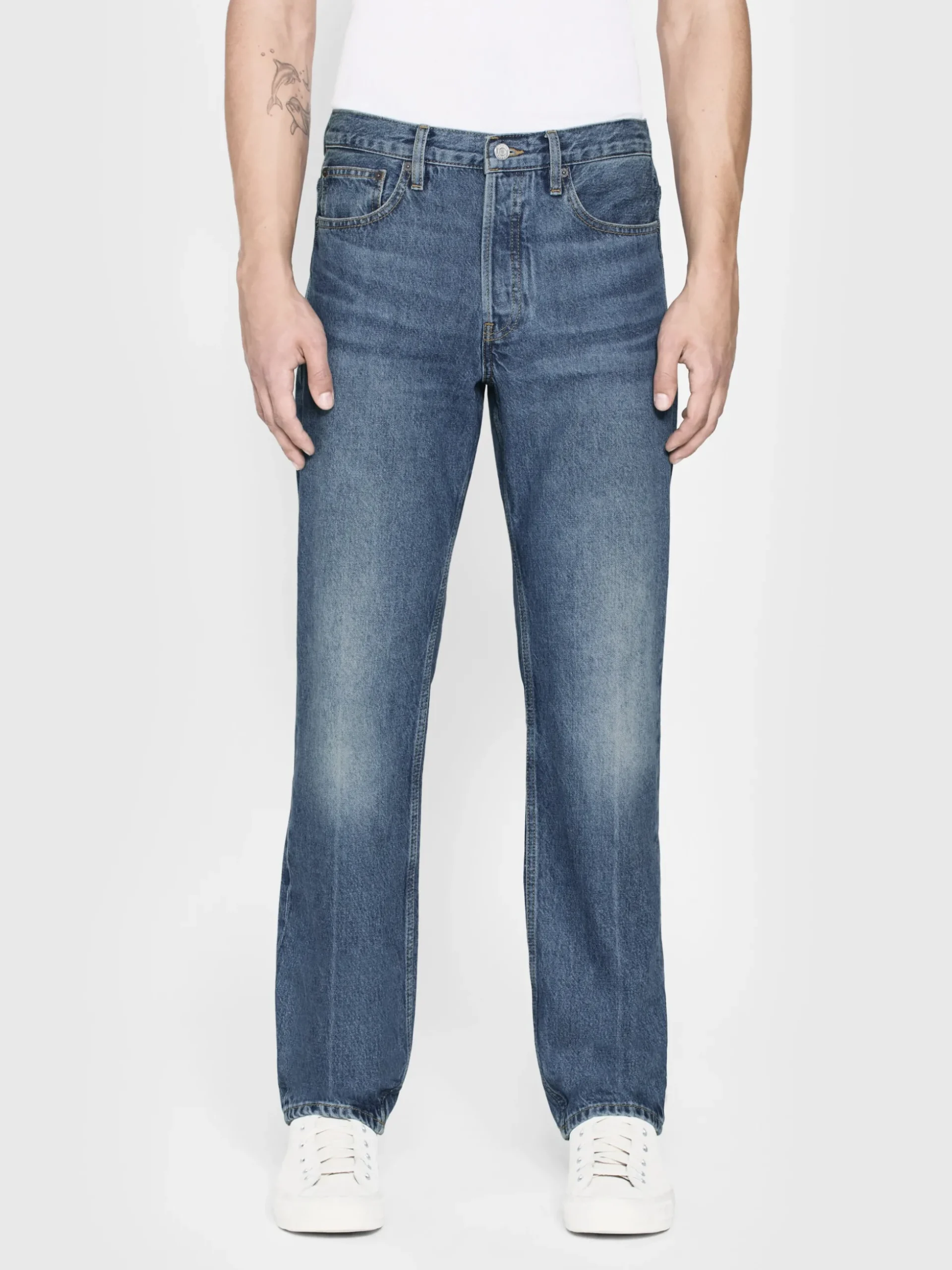 The Straight Jean in Dreamy Blue