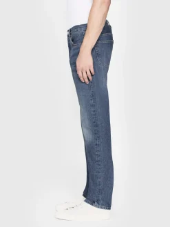 The Straight Jean in Dreamy Blue