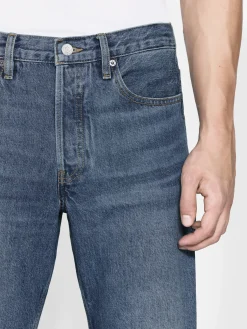 The Straight Jean in Dreamy Blue