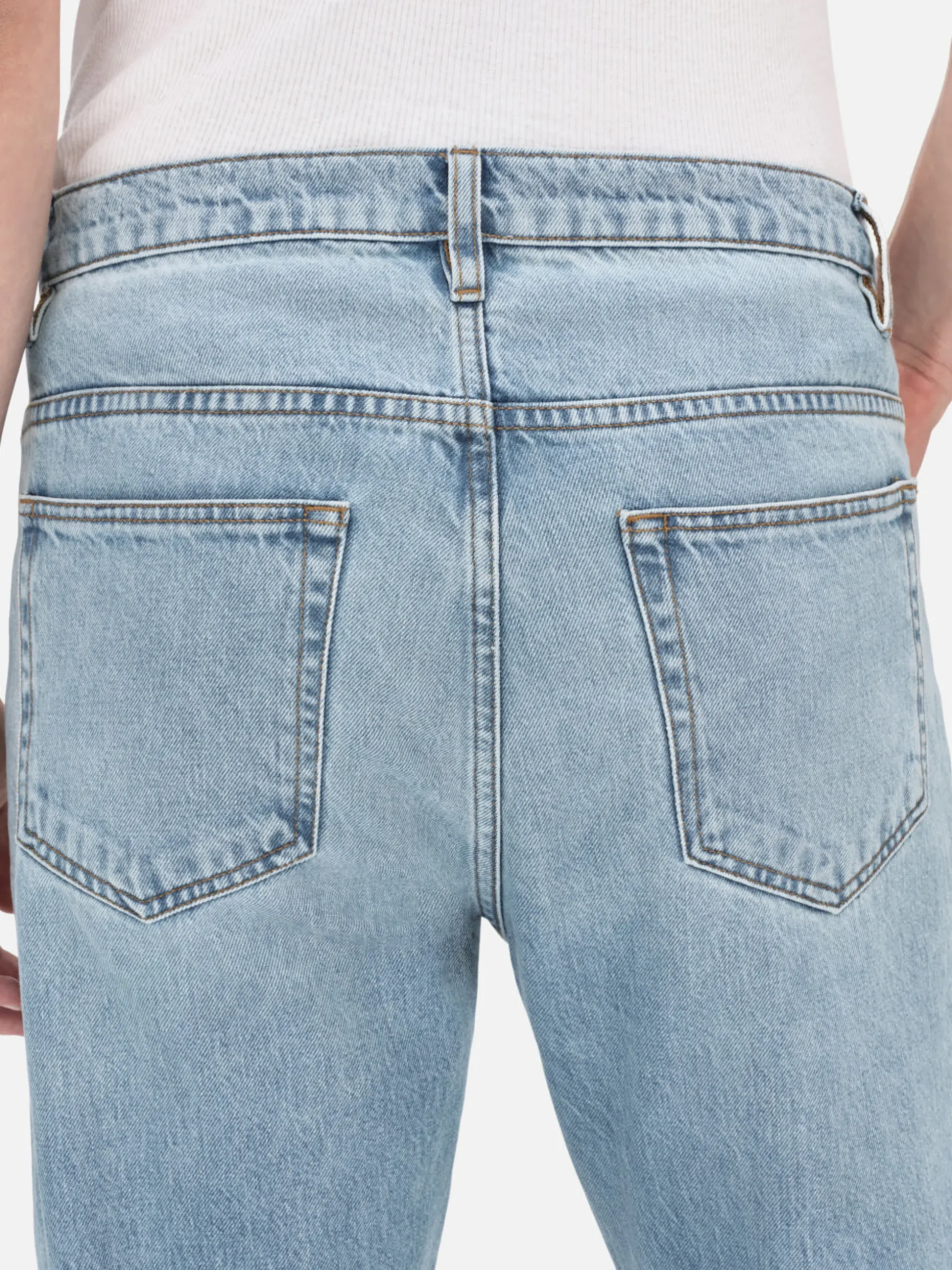 The Straight Jean in Gate