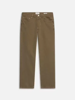 The Straight Jean in Light Brown