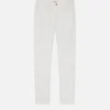 The Straight Jean in Off White