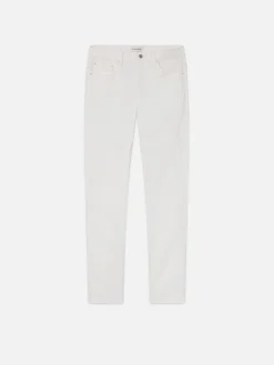 The Straight Jean in Off White