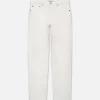 The Straight Jean in Off White
