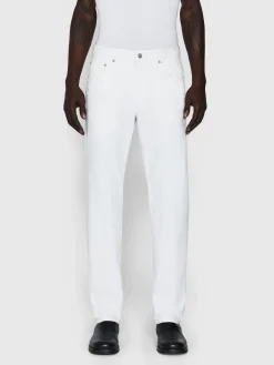 The Straight Jean in Off White
