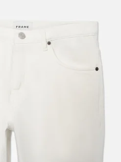 The Straight Jean in Off White