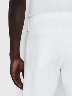 The Straight Jean in Off White