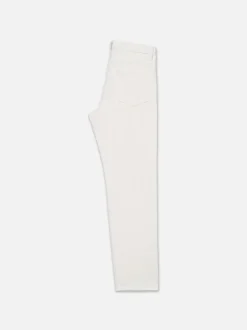 The Straight Jean in Off White