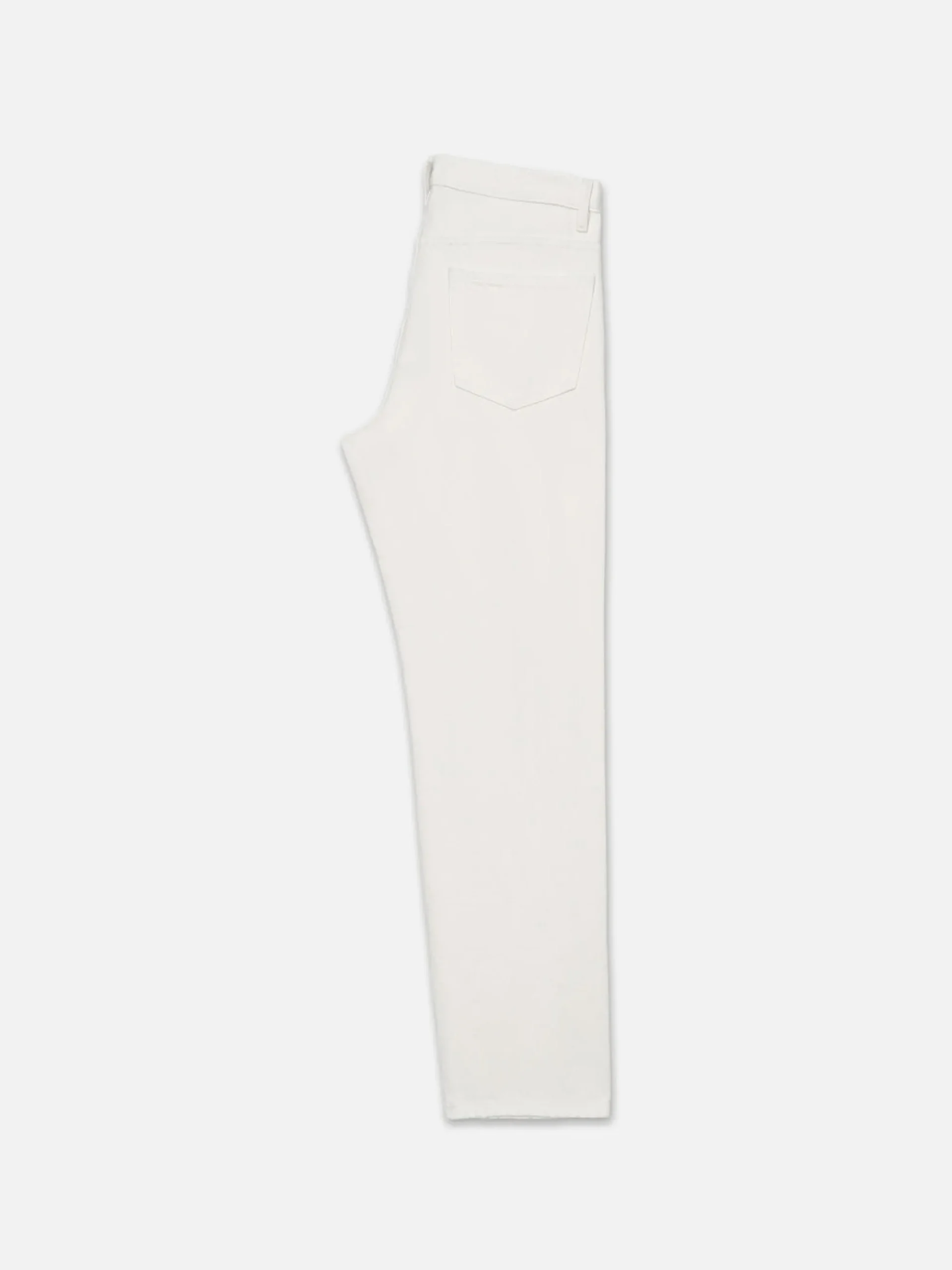 The Straight Jean in Off White