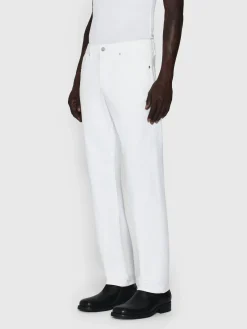 The Straight Jean in Off White