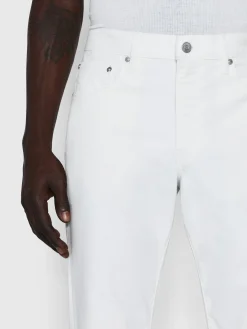 The Straight Jean in Off White