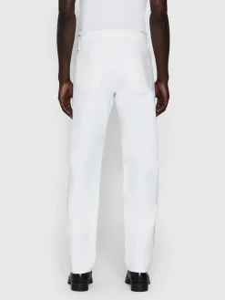 The Straight Jean in Off White