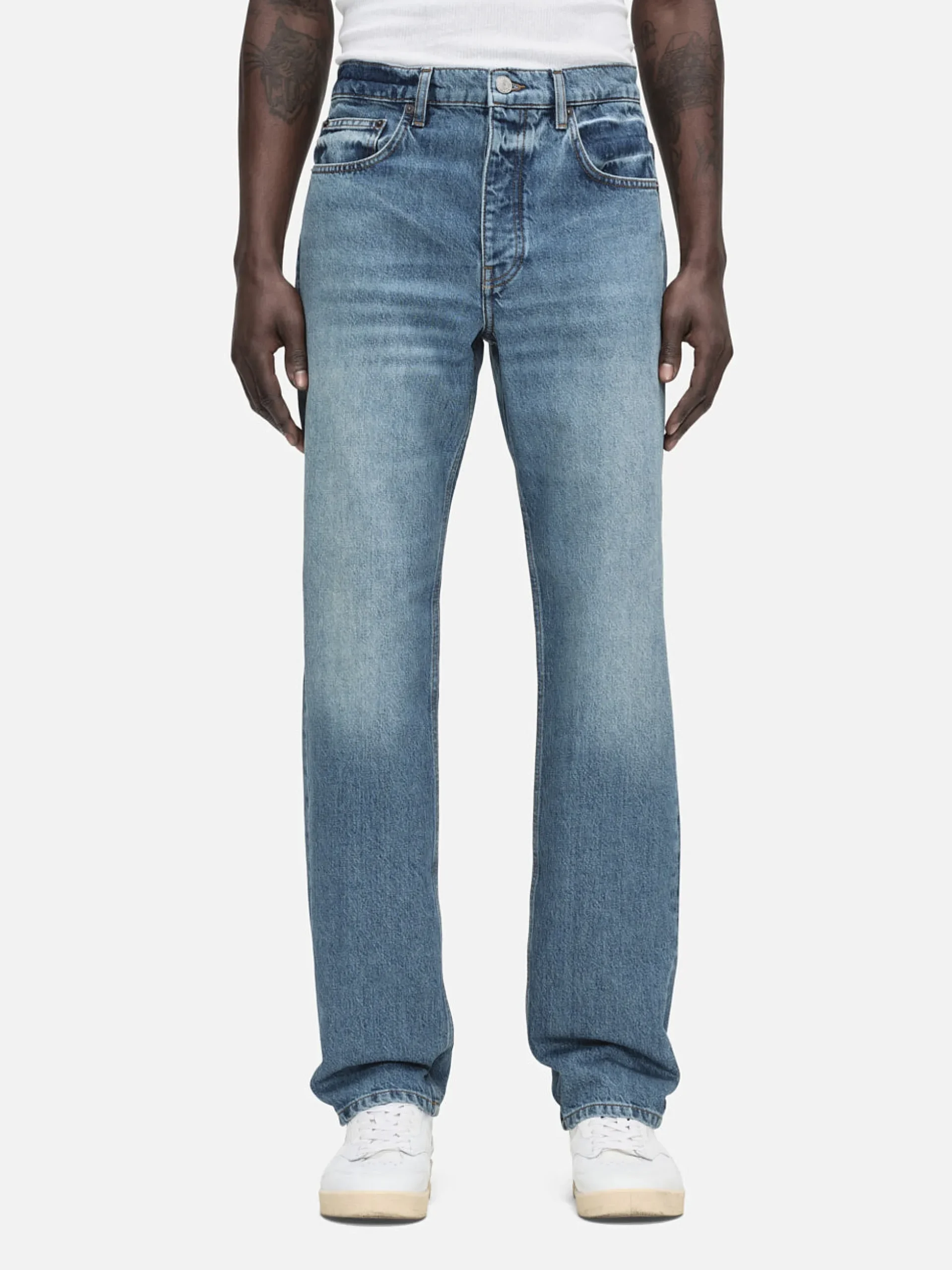 The Straight Jean in Raywood Clean