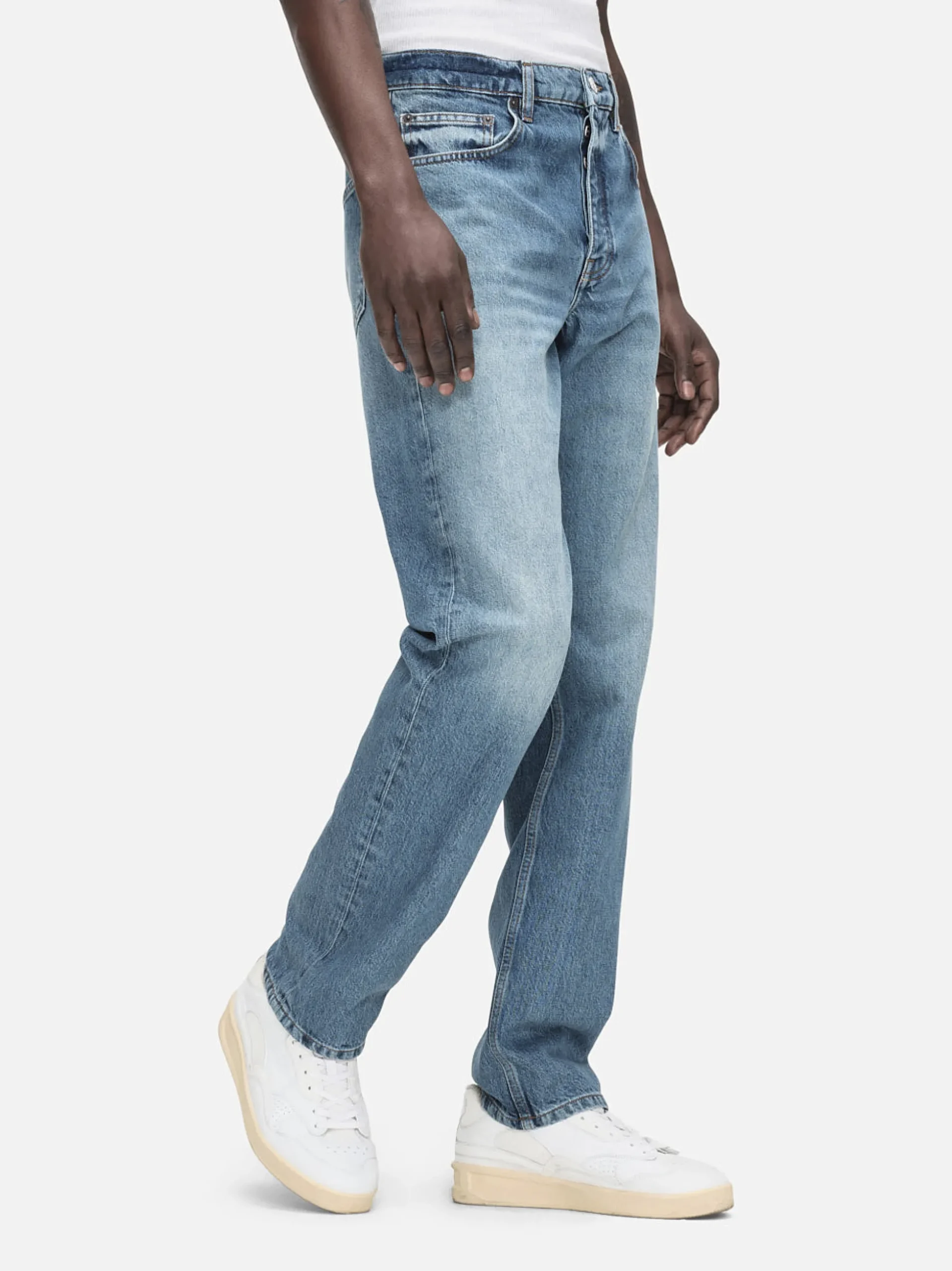 The Straight Jean in Raywood Clean