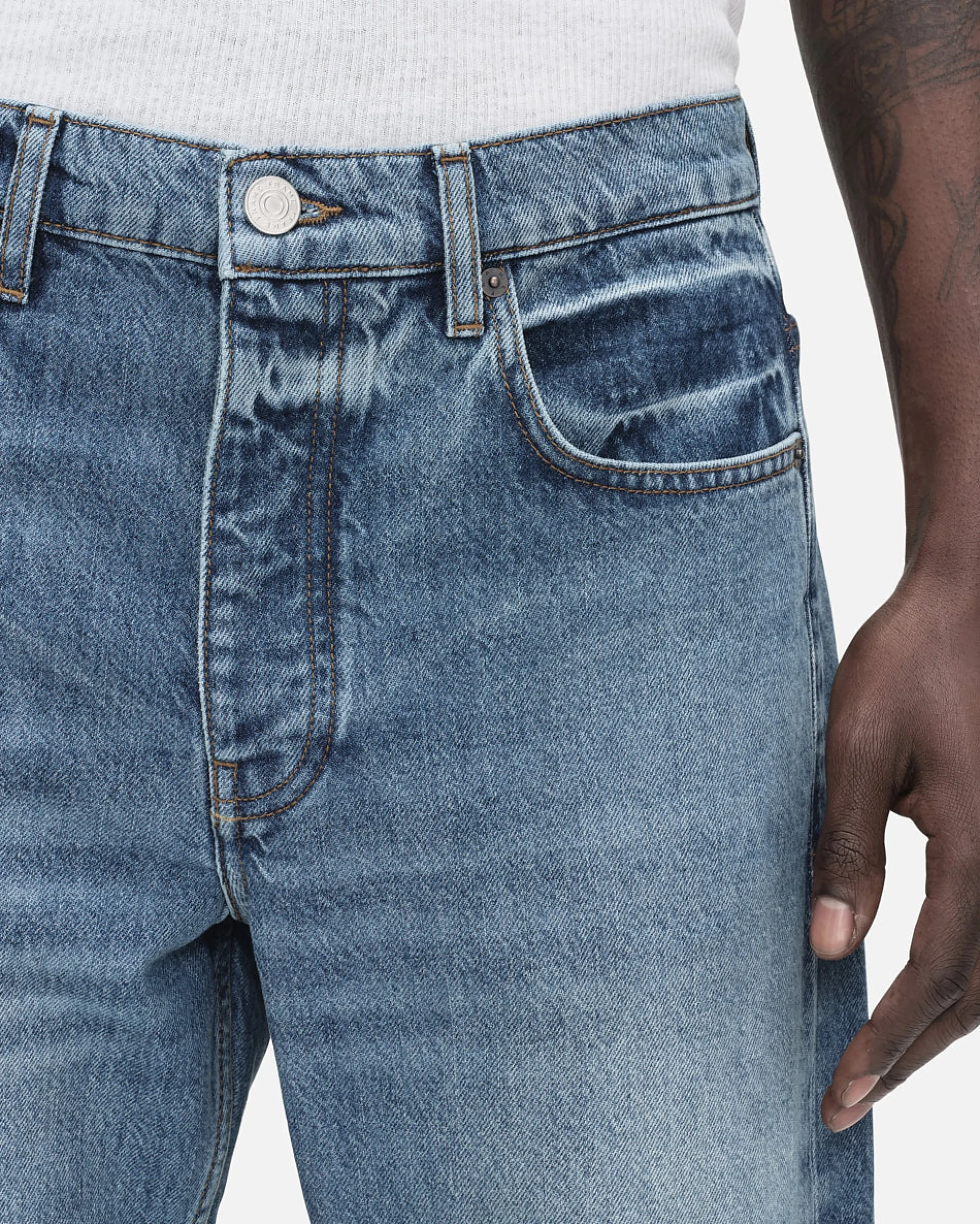 The Straight Jean in Raywood Clean