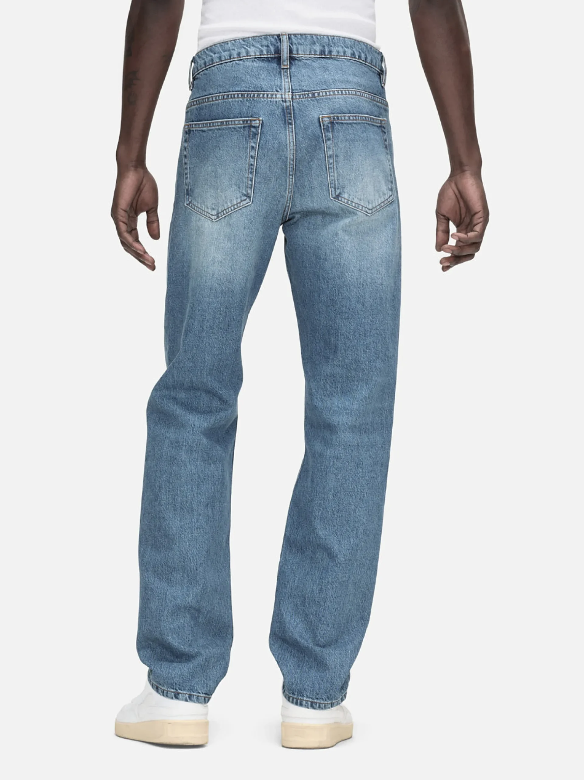The Straight Jean in Raywood Clean