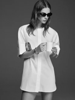 The Sunday Shirt in White