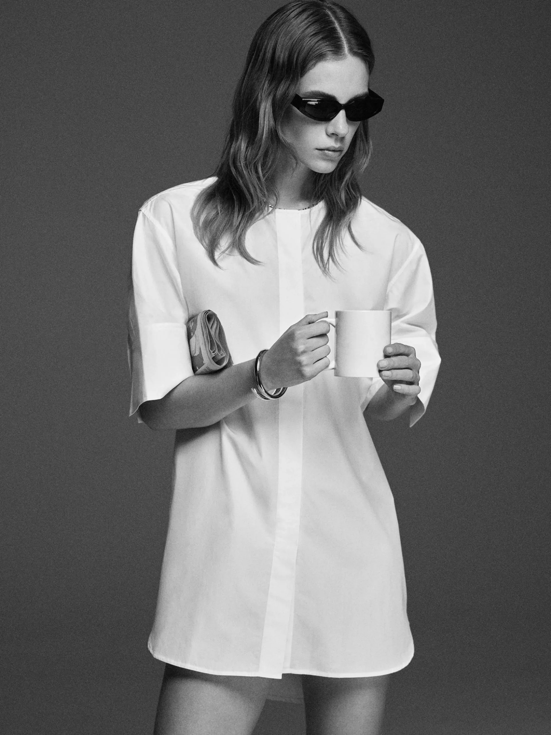 The Sunday Shirt in White