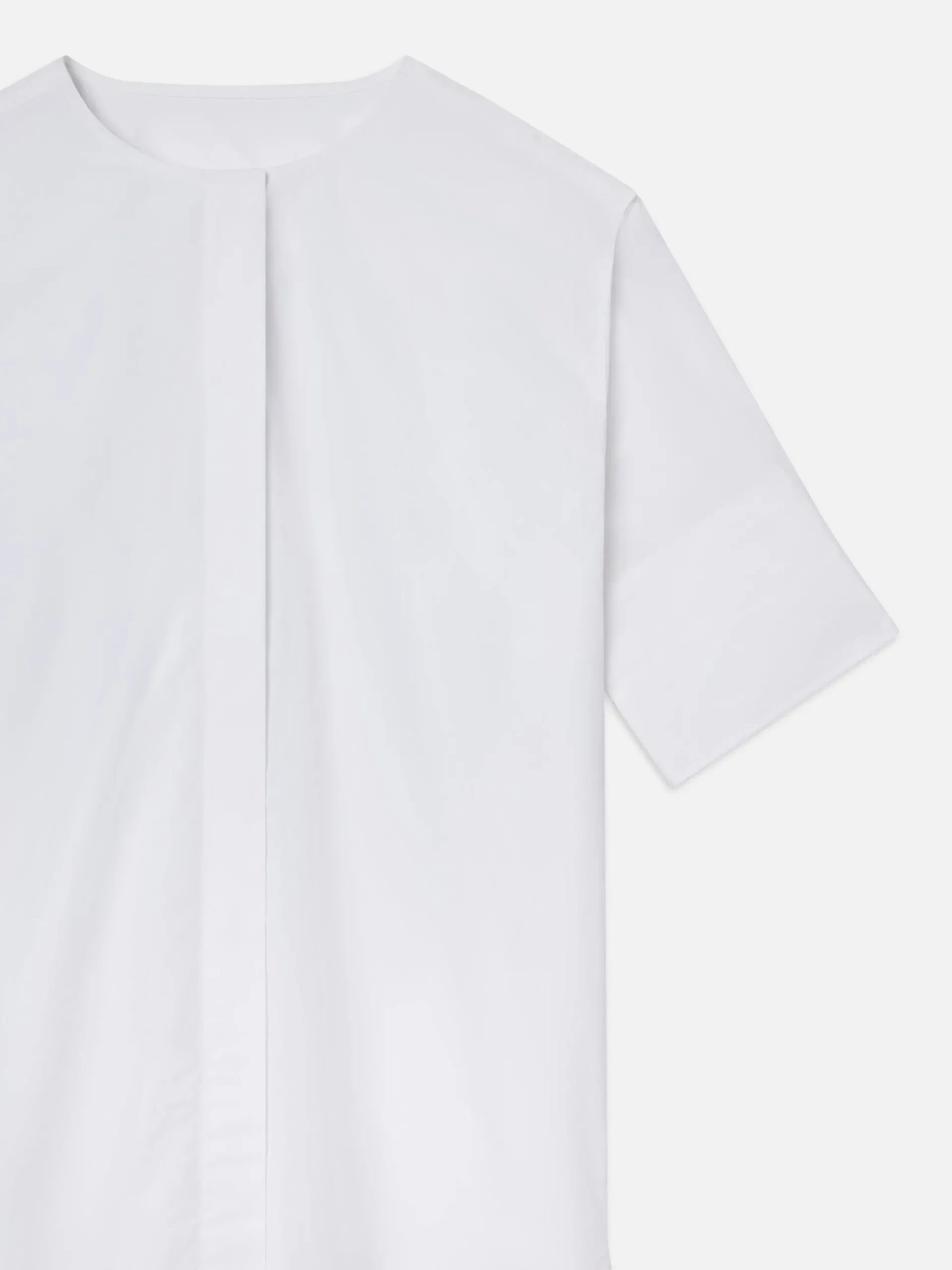 The Sunday Shirt in White