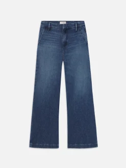 The Tailored Denim Trouser in Monday