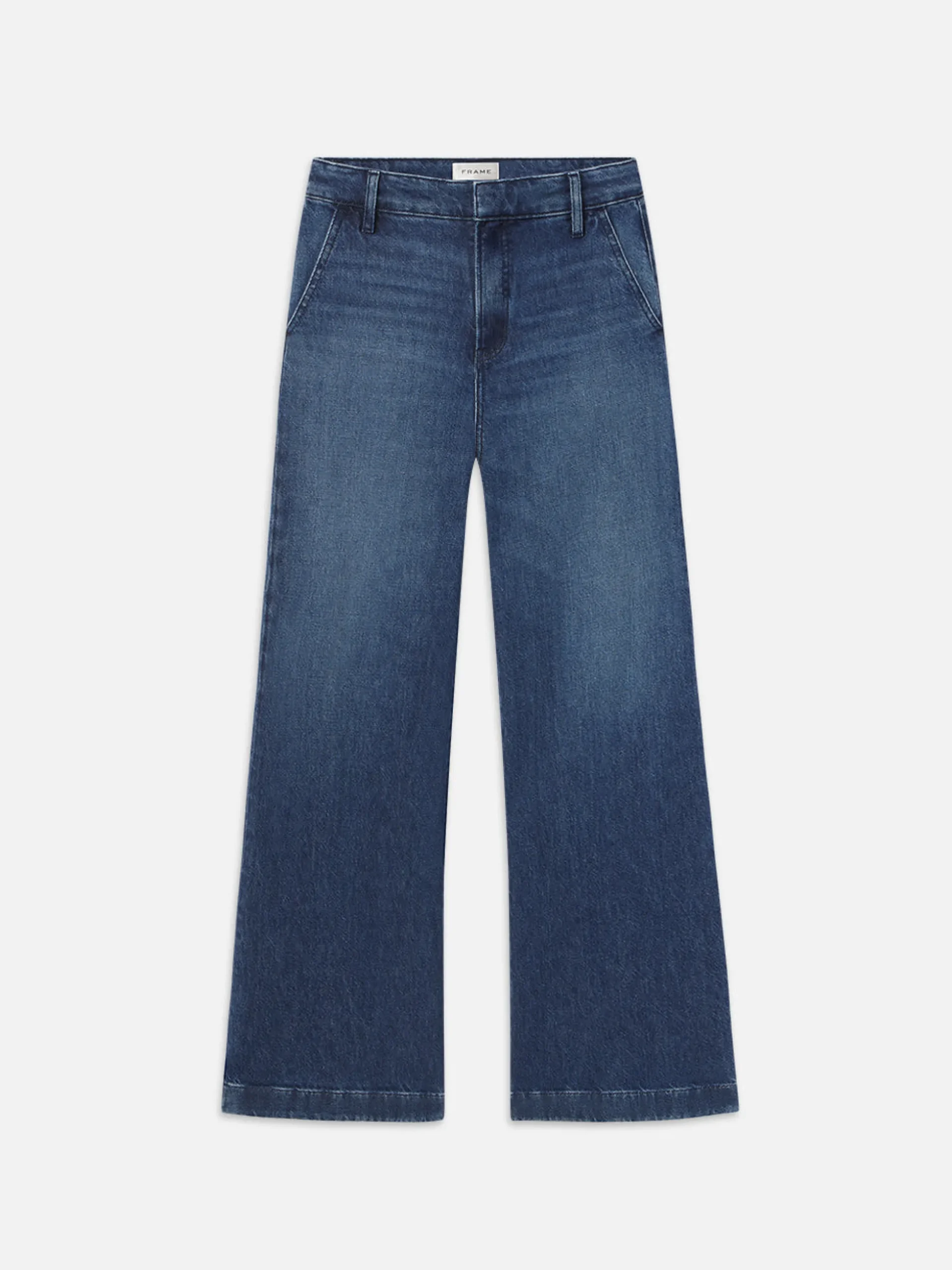 The Tailored Denim Trouser in Monday