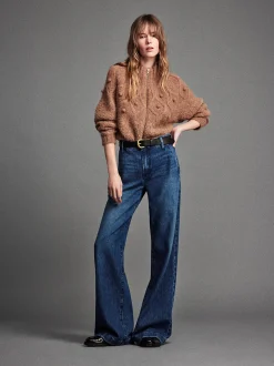 The Tailored Denim Trouser in Monday