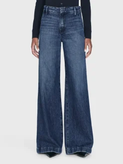 The Tailored Denim Trouser in Monday